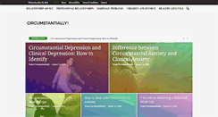 Desktop Screenshot of circumstantially.com